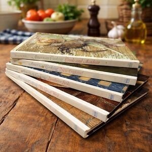 Time-Life Foods of the World American Cooking Series 5 Vol Set 1970s Cookbooks